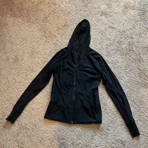 Lululemon reversible full zip jacket